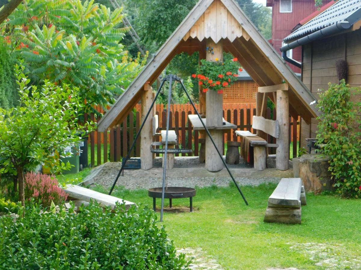 Pokoje U Zajdy Zawoja Ngoại thất bức ảnh